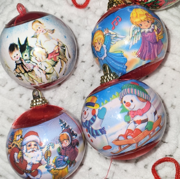 Vintage christmas balls 14 - Picture 5 of 6